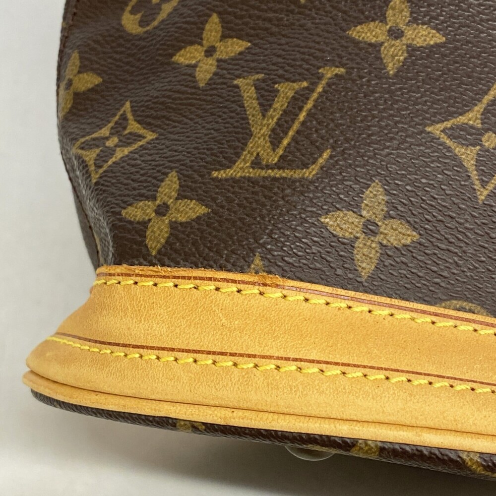 LOUIS VUITTON Brown Monogram Tote Bag - Picture 6 of 10
